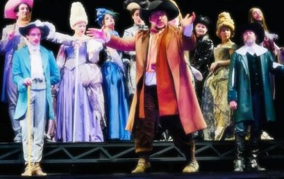 DIPLOMCI I STUDENTI AKADEMIJE PREMIJERNO U PREDSTAVI “SIRANO“ U JDP-u