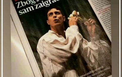 DRAGAN VESIĆ O GLUMI, STUDIJAMA I LJUBAVI PREMA IGRI U INTERVJUU ZA KURIR