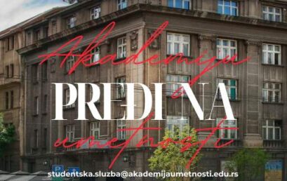 Prelazak sa drugog umetničkog fakulteta