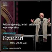 PREDSTAVA “KONAČARI” U REŽIJI MARKA MISIRAČE NA REPERTOARU NARODNOG POZORIŠTA SARAJEVO