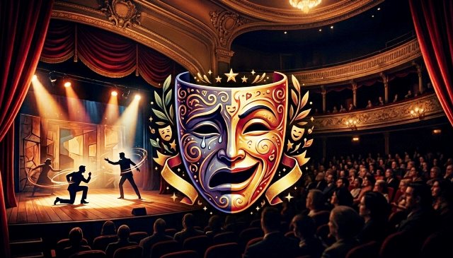 ISPITNA PREDSTAVA STUDENATA PRVE GODINE GLUME 09. FEBRUARA U DADOVU U 18H