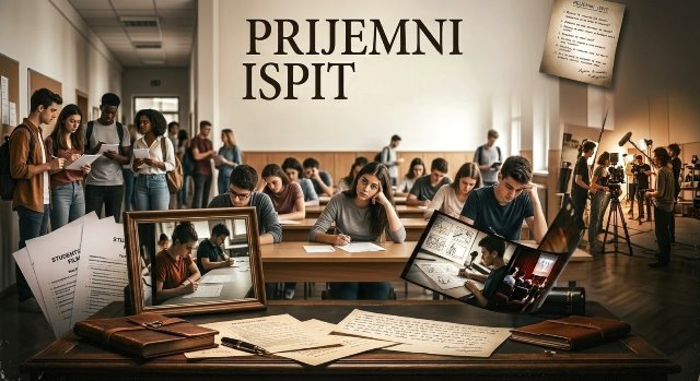 PRIJEMNI ISPITI SEPTEMBARSKOM ROKU 2024.