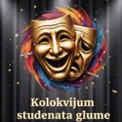 KOLOKVIJUM II GODINE GLUME – 24. 12. – KLASA Ž.ĐUKIĆ/B. ŽIROVIĆ