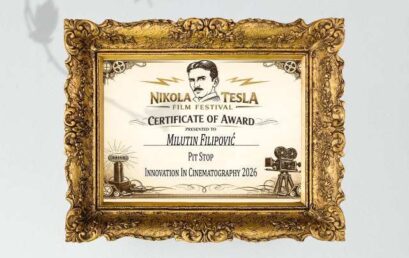 NOVA NAGRADA NA FESTIVALU U LAS VEGASU ZA “PIT STOP“ MILUTINA FILIPOVIĆA