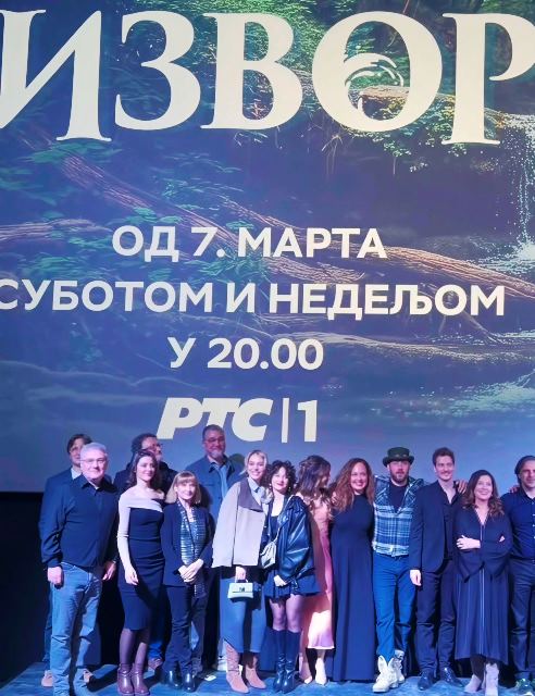 DIPLOMCI AKADEMIJE U NOVOJ SERIJI “IZVOR” NA RTS 1 DIPLOMCI AKADEMIJE U NOVOJ SERIJI “IZVOR” NA RTS 1
