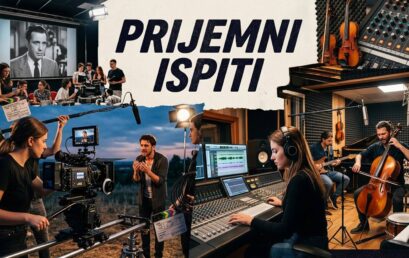 PRIJEMNI ISPITI U JULSKOM ROKU 2026.
