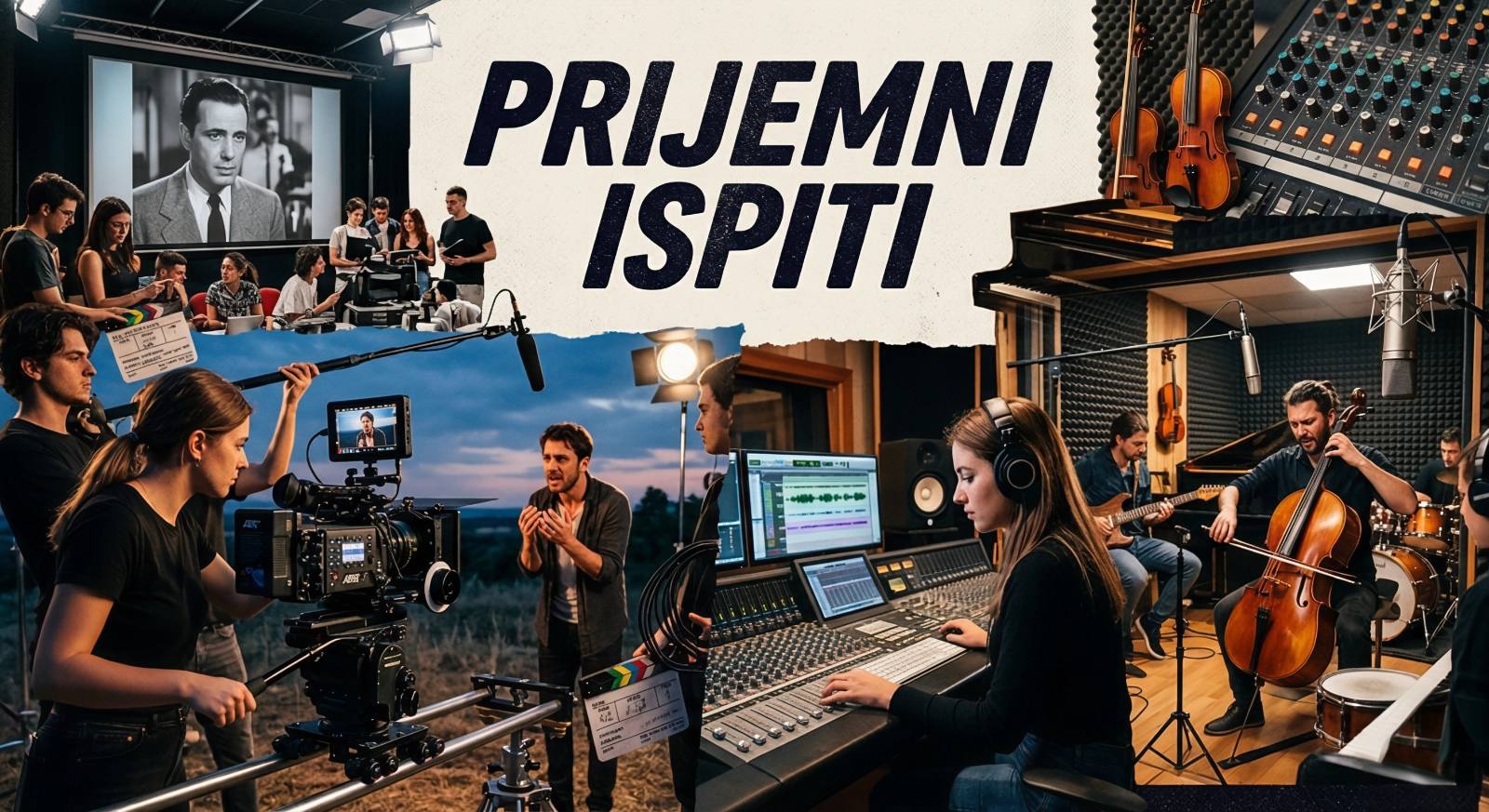 PRIJEMNI ISPITI U JULSKOM ROKU 2026.