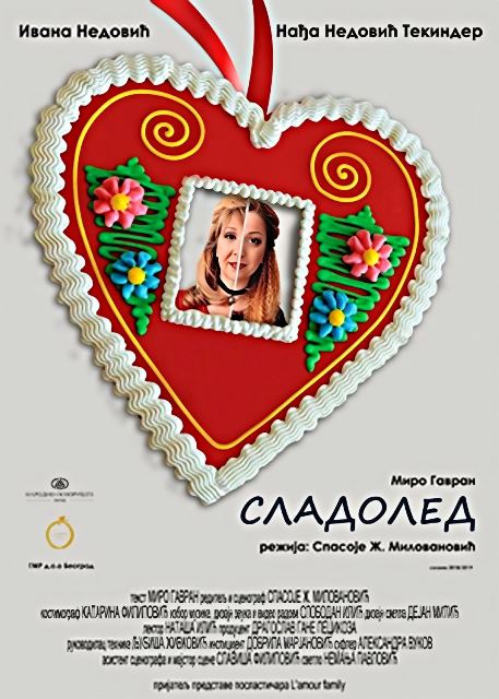 “SLADOLED“ U REŽIJI SPASOJA Ž. MILOVANOVIĆA NAJBOLJA PREDSTAVA 9. FESTIVALA POZORIŠNIH FORMI “SLADOLED“ U REŽIJI SPASOJA Ž. MILOVANOVIĆA NAJBOLJA PREDSTAVA 9. FESTIVALA POZORIŠNIH FORMI