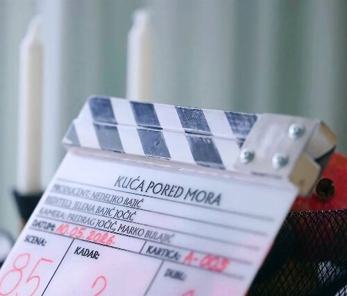 DIPLOMCI I STUDENTI AKADEMIJE U NOVOM FILMU „KUĆA PORED MORA“