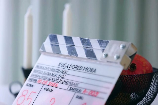 DIPLOMCI I STUDENTI AKADEMIJE U NOVOM FILMU „KUĆA PORED MORA“