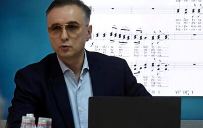 PREDAVANJE PROF. DR SAŠE BOŽIDAREVIĆA U OGRANKU SANU U NIŠU
