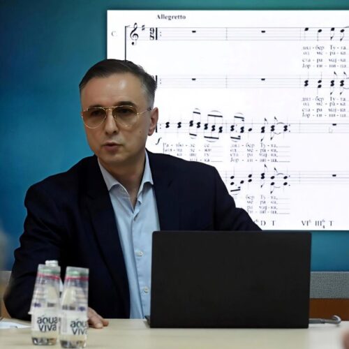 PREDAVANJE PROF. DR SAŠE BOŽIDAREVIĆA U OGRANKU SANU U NIŠU