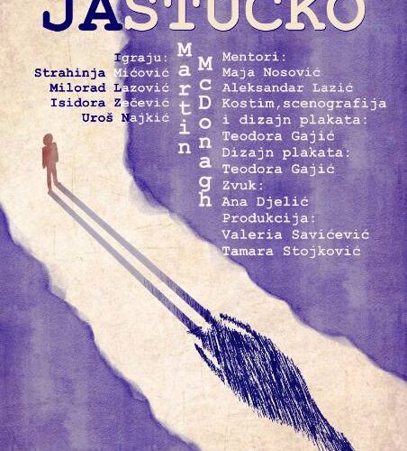 DIPLOMSKA PREDSTAVA“JASTUČKO“ – 16. JUNA U BITEF TEATRU – KLASA A. LAZIĆ/M. NOSOVIĆ