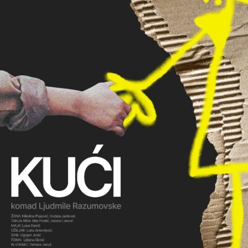 DIPLOMSKA PREDSTAVA „KUĆI“ 9. JULA U POZORIŠTU „MADLENIANUM“ – KLASA V. VASOVIĆ