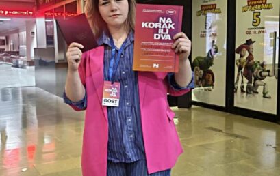 FILM „NAKON STRAHA“ HELENE TOPALOVIĆ OSVOJIO SPECIJALNO PRIZNANJE NA FESTIVALU „FILMSKI FRONT“