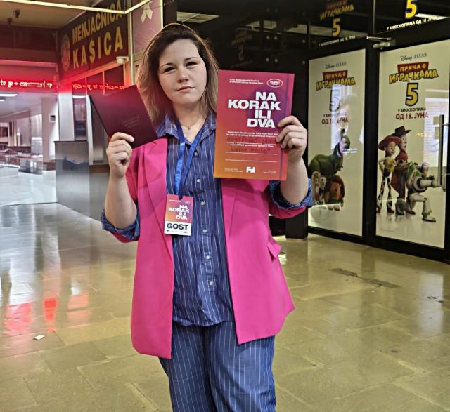 FILM „NAKON STRAHA“ HELENE TOPALOVIĆ OSVOJIO SPECIJALNO PRIZNANJE NA FESTIVALU „FILMSKI FRONT“