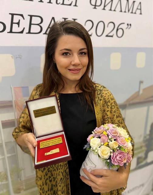 SNEŽANA JEREMIĆ NEŠKOVIĆ NAGRAĐENA ZA ULOGU U FILMU “I U DOBRU I U ZLU”