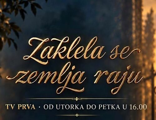 DIPLOMCI, PROFESORI I STUDENTI AKADEMIJE U NOVOJ SERIJI “ZAKLELA SE ZEMLJA RAJU”
